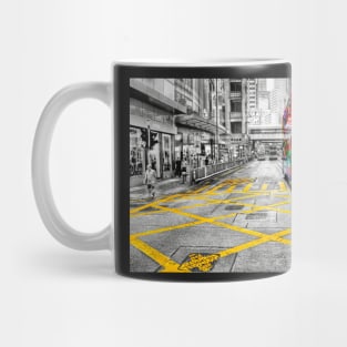 Hong Kong Tram Mug